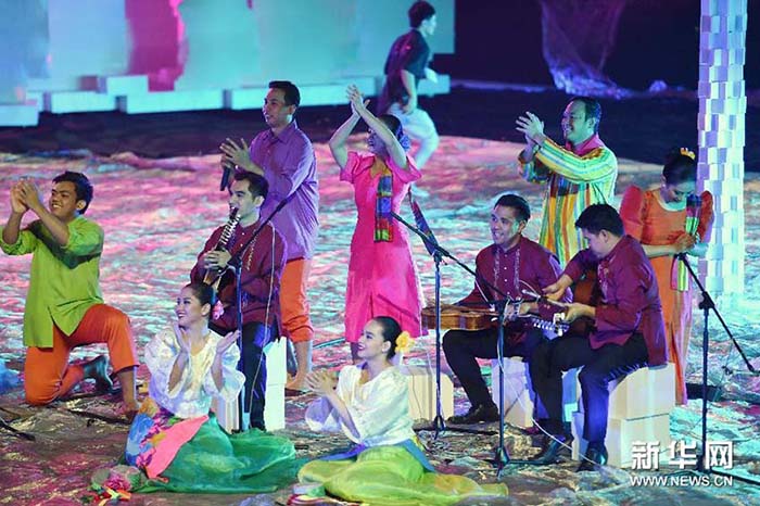 Quanzhou recebe pela primeira vez Festival de Artes da ásia