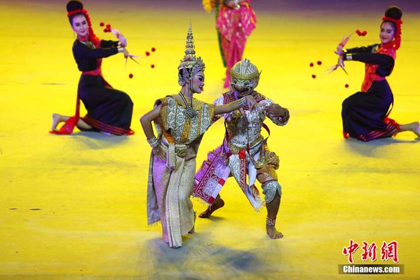 Quanzhou recebe pela primeira vez Festival de Artes da ásia