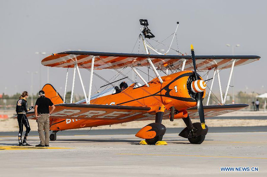 “Breitling Wingwalker” realiza espetáculo no Dubai