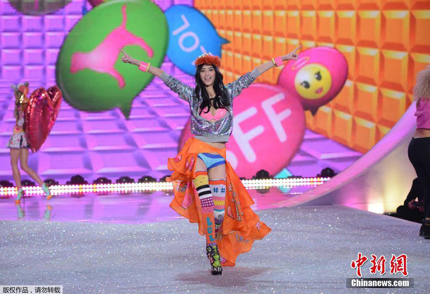 Performance dos Anjos de “Victoria’s Secret”