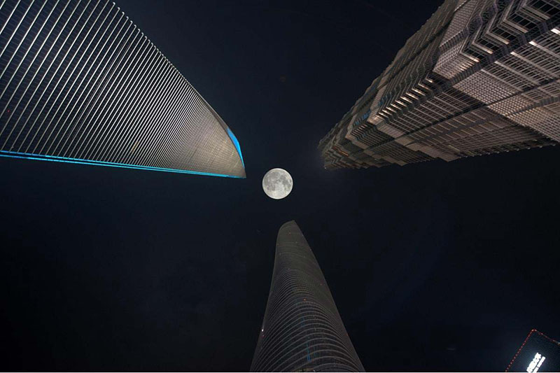 Cofre privado do edifício mais alto da China custa 1,5 milh?es de yuans por metro quadrado