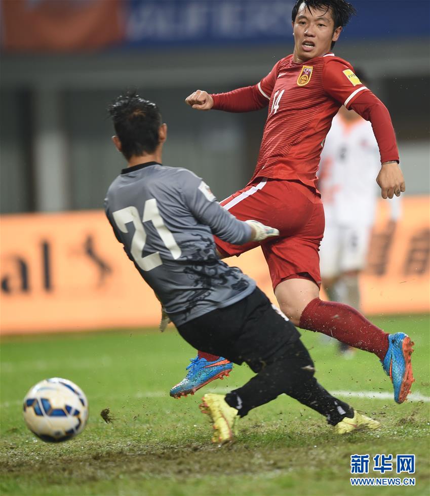 Sele??o masculina de futebol da China vence But?o