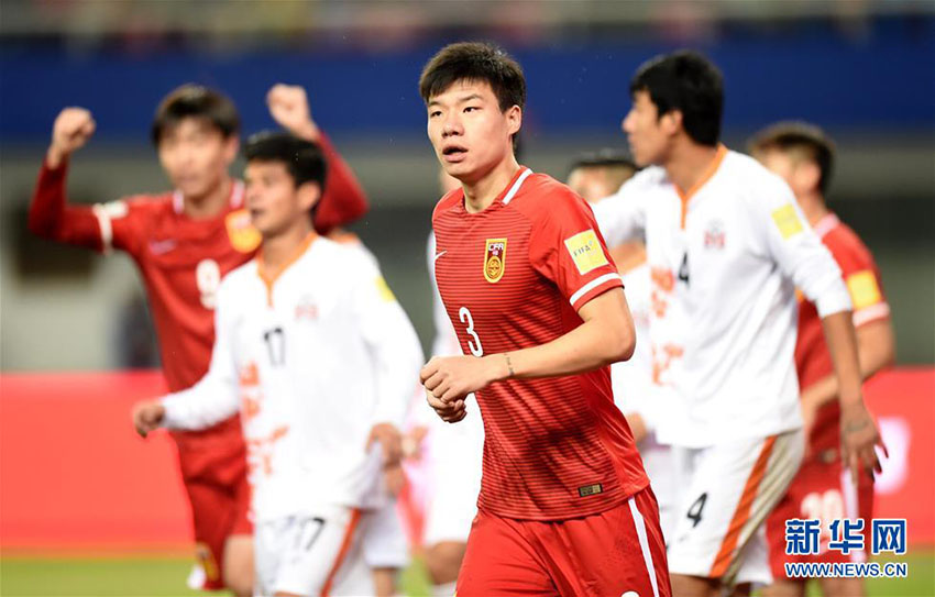 Sele??o masculina de futebol da China vence But?o