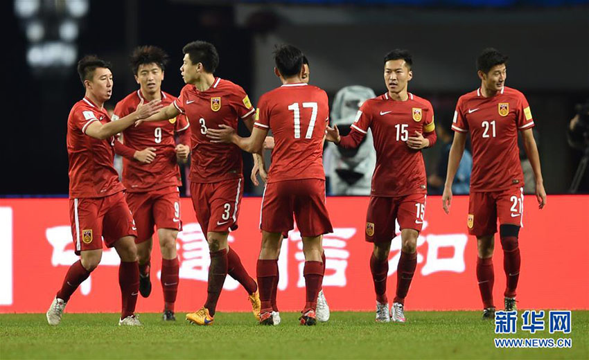 Sele??o masculina de futebol da China vence But?o