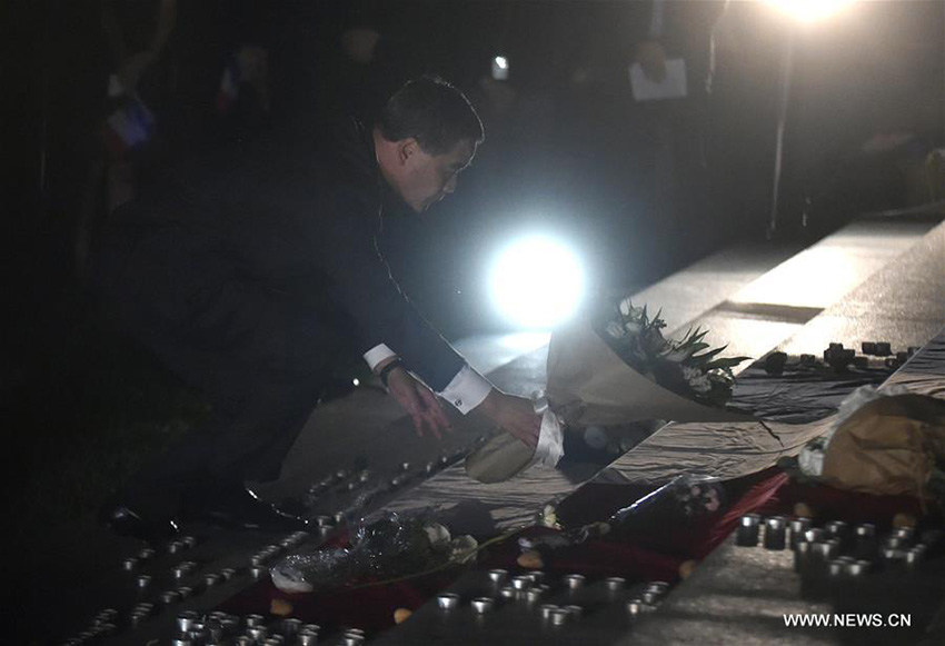 Consulado-geral da Fran?a em Hong Kong de luto pelas vítimas dos ataques de Paris