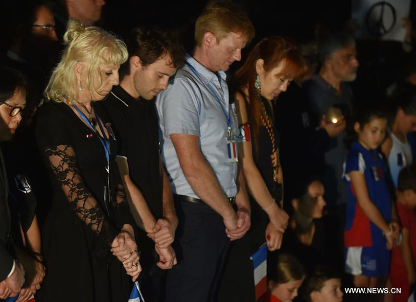 Consulado-geral da Fran?a em Hong Kong de luto pelas vítimas dos ataques de Paris