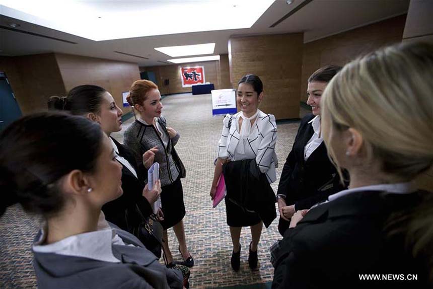 China Eastern Airlines realiza primeiro recrutamento em Itália