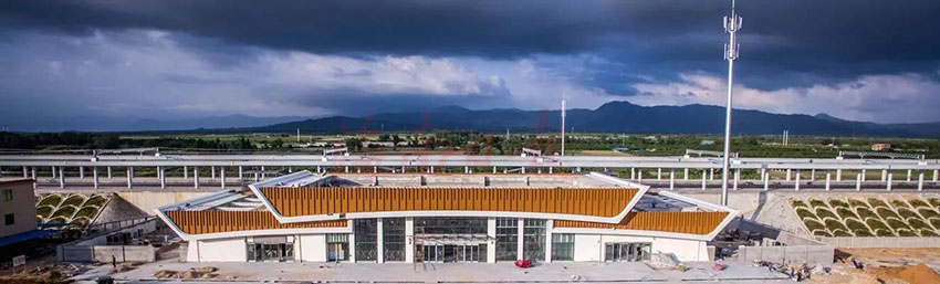 Concluída em Hainan primeira rede ferroviária circular de alta velocidade