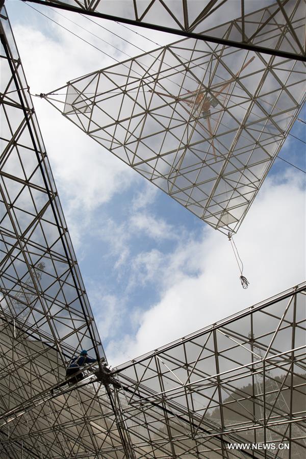 “Retina” do maior radiotelescópio do mundo passa por teste final