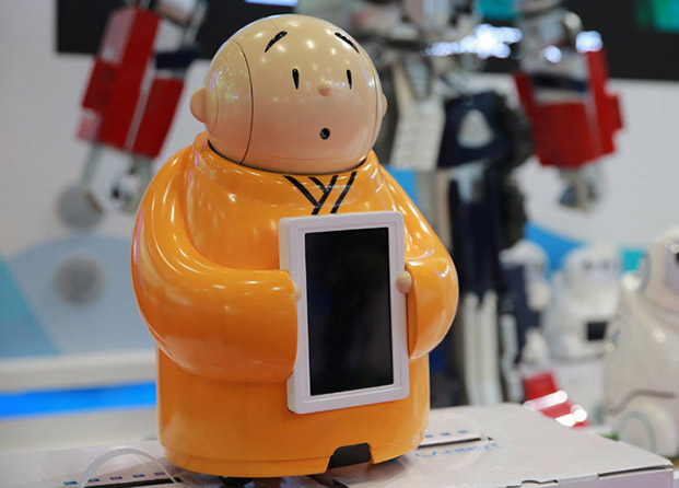 Realizada em Pequim Conferência Mundial de Androides 2015