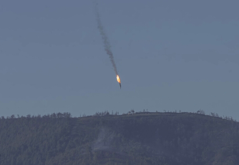 Putin diz que abate de ca?a russo pela Turquia foi uma “facada nas costas”