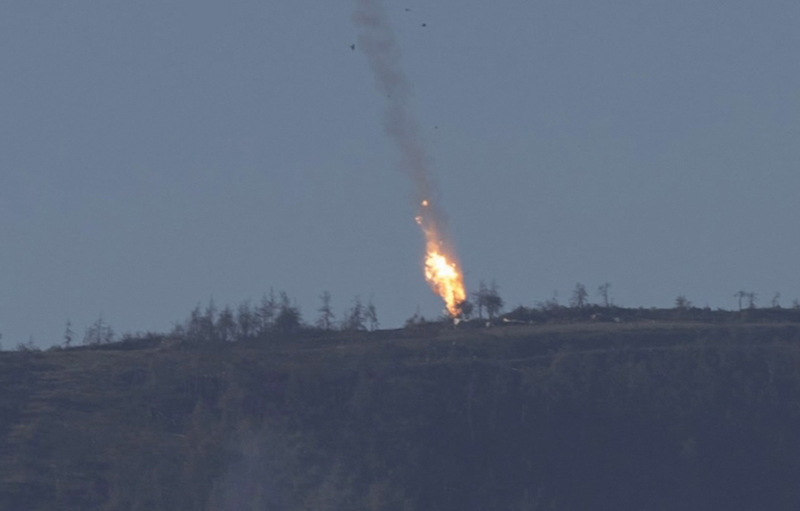 Putin diz que abate de ca?a russo pela Turquia foi uma “facada nas costas”