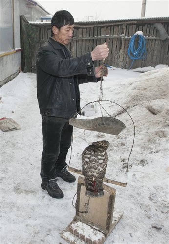 A “Aldeia Falc?o” – Tradi??o centenária é mantida em comunidade no noroeste da China