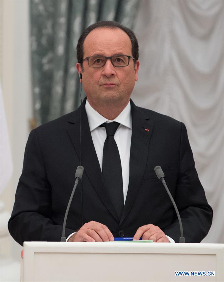 Rússia está pronta para se juntar à Fran?a na luta contra o terrorismo, disse Putin