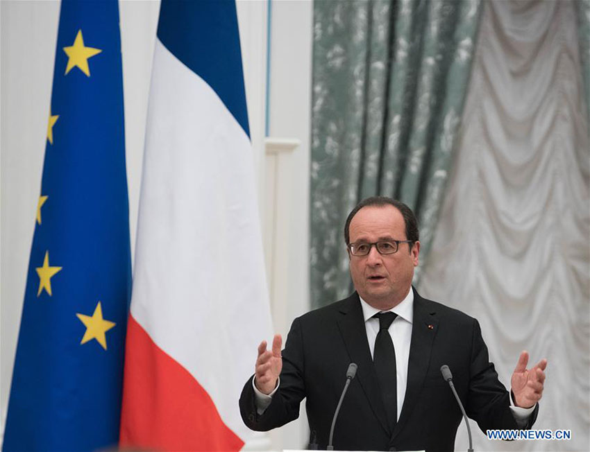 Rússia está pronta para se juntar à Fran?a na luta contra o terrorismo, disse Putin