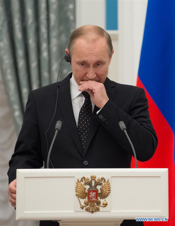 Rússia está pronta para se juntar à Fran?a na luta contra o terrorismo, disse Putin