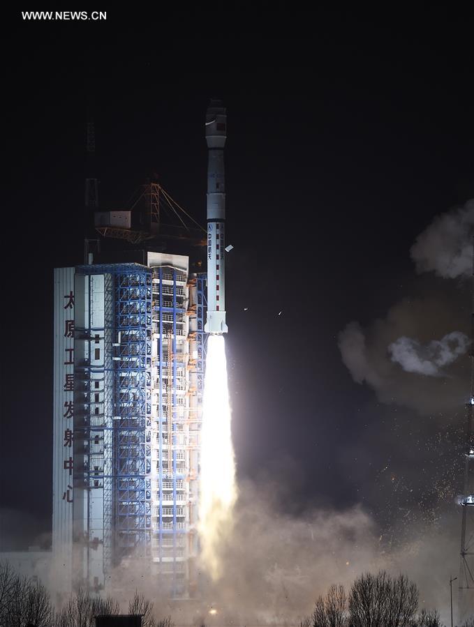China lan?a com sucesso o Satélite Yaogan-29