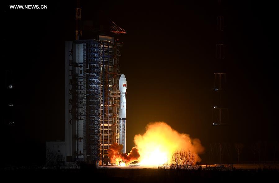China lan?a com sucesso o Satélite Yaogan-29