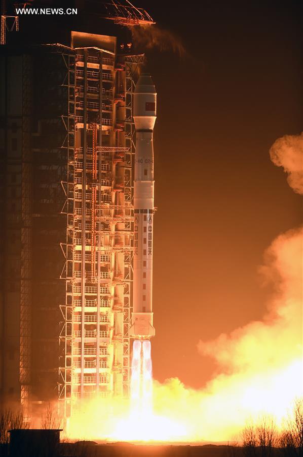 China lan?a com sucesso o Satélite Yaogan-29