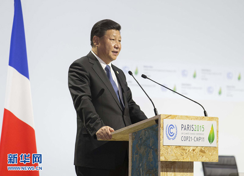 Xi Jinping diz que a cimeira climática é um “ponto de come?o”