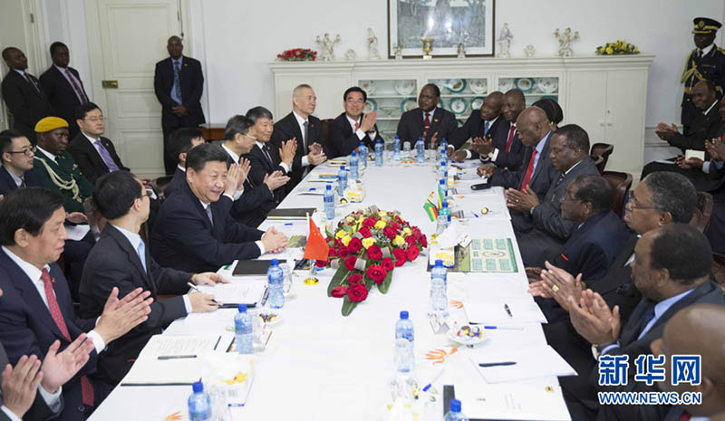 China e Zimbabwe concordam em aprofundar a coopera??o