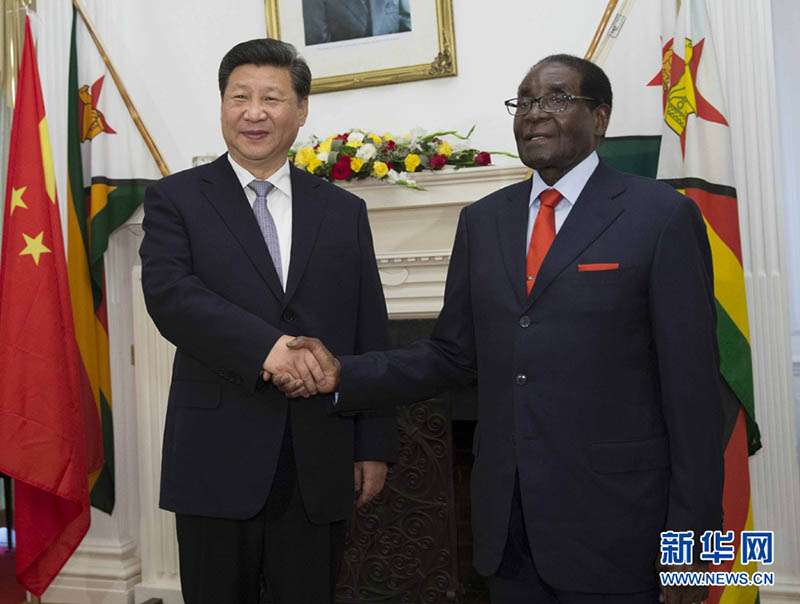 China e Zimbabwe concordam em aprofundar a coopera??o
