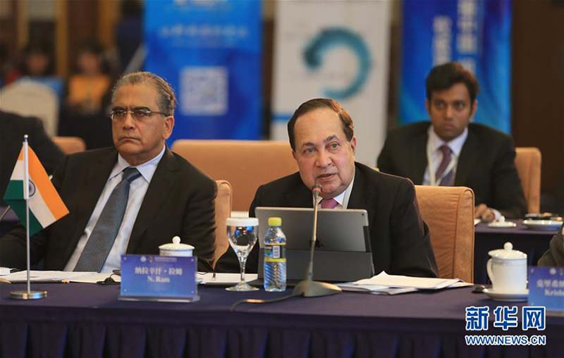 Realizada em Pequim 1a Cimeira de Imprensa dos BRICS