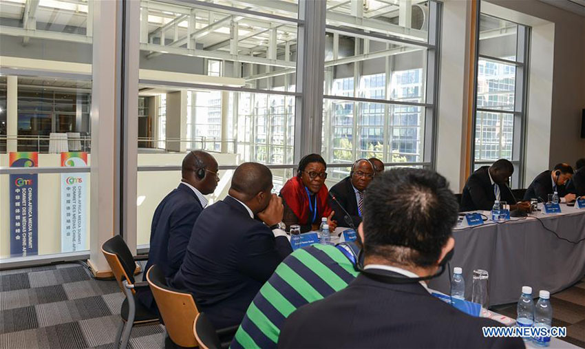 Fórum dedicado aos meios de comunica??o sino-africanos realiza-se na Cidade do Cabo