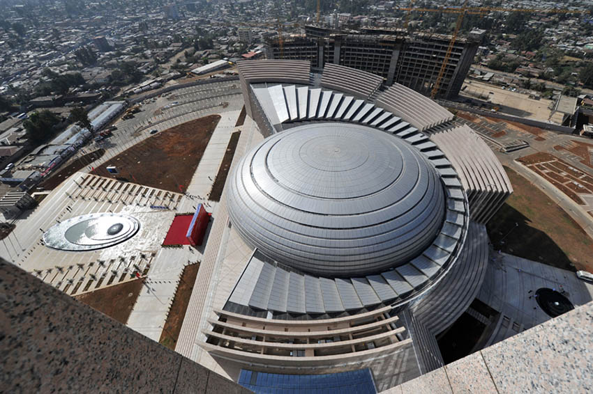 Os maiores projetos de ajuda construídos pela China na áfrica