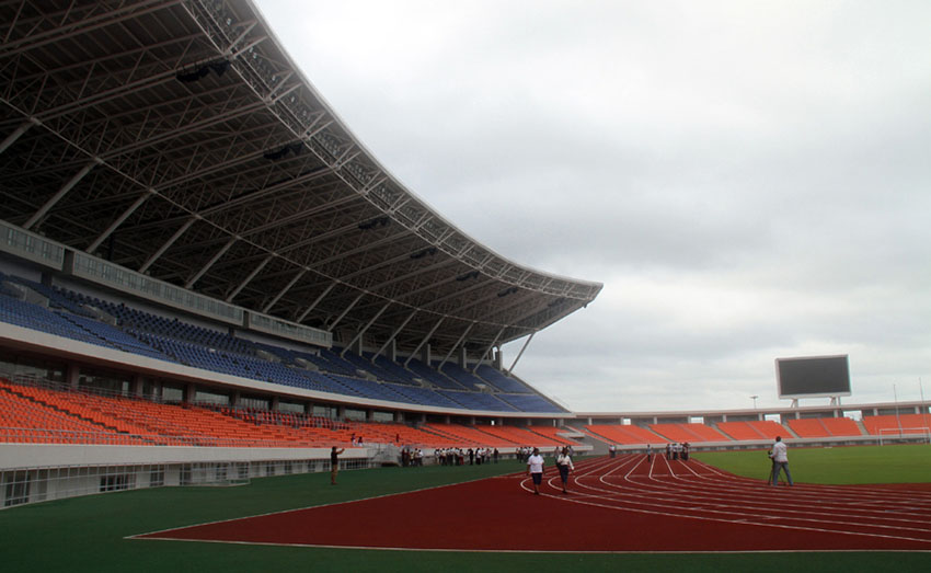 Os maiores projetos de ajuda construídos pela China na áfrica