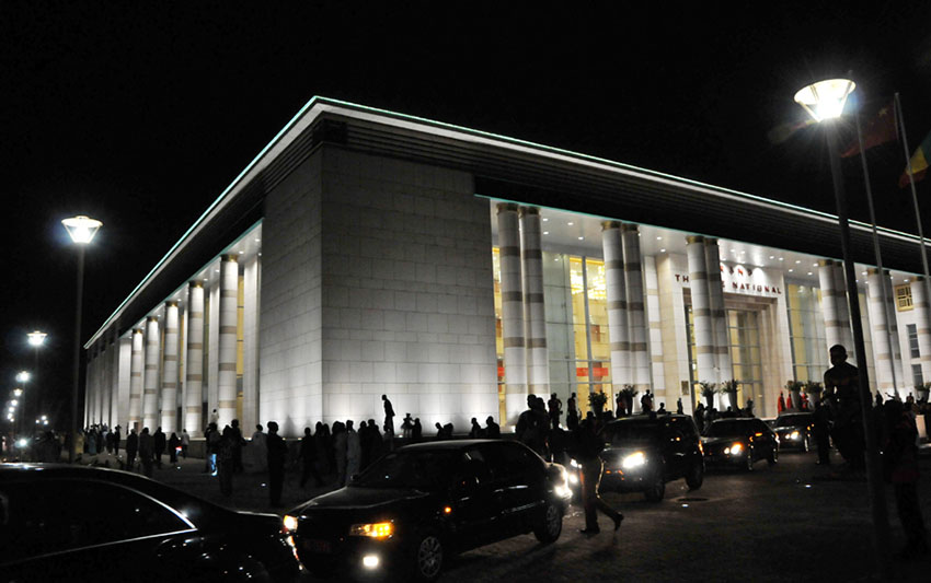 Os maiores projetos de ajuda construídos pela China na áfrica