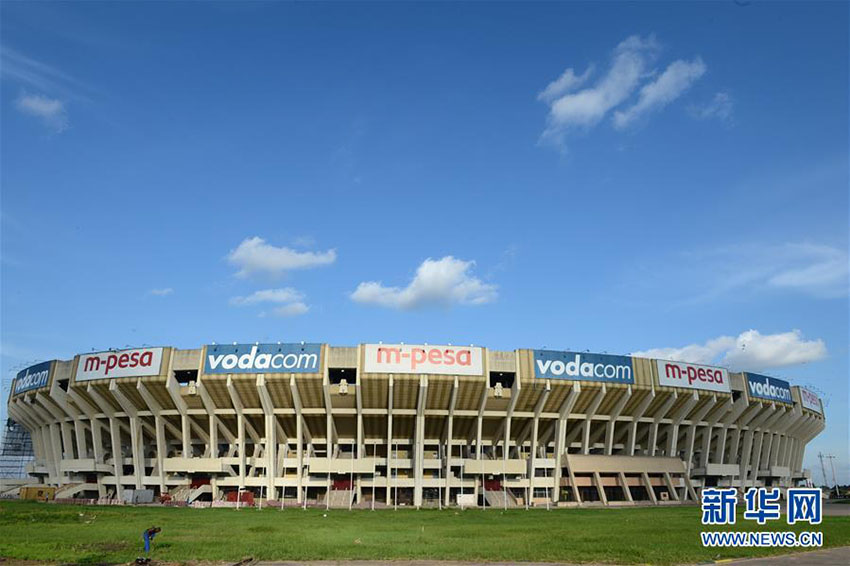 Os maiores projetos de ajuda construídos pela China na áfrica