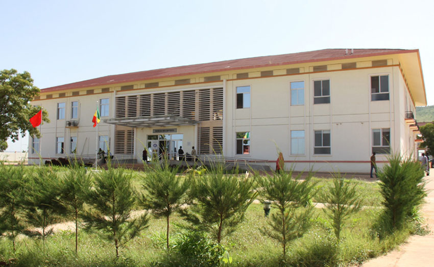 Os maiores projetos de ajuda construídos pela China na áfrica