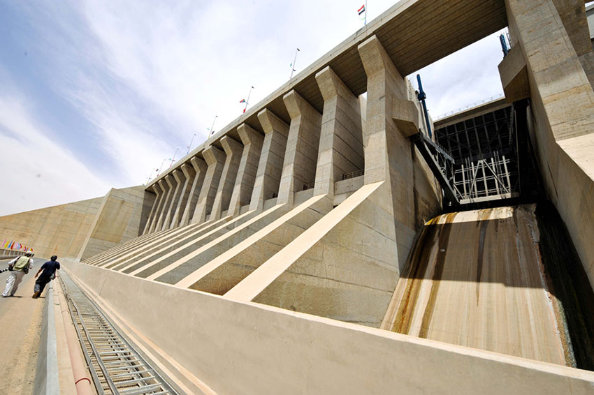 Os maiores projetos de ajuda construídos pela China na áfrica