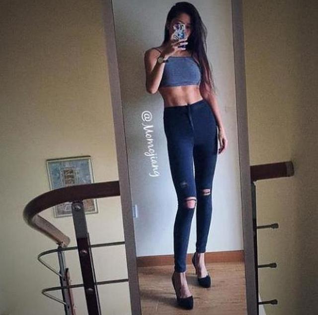 Insólito: Jovem chinesa com “glúteos generosos” vira sensa??o na internet