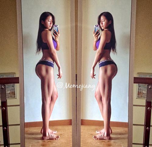 Insólito: Jovem chinesa com “glúteos generosos” vira sensa??o na internet