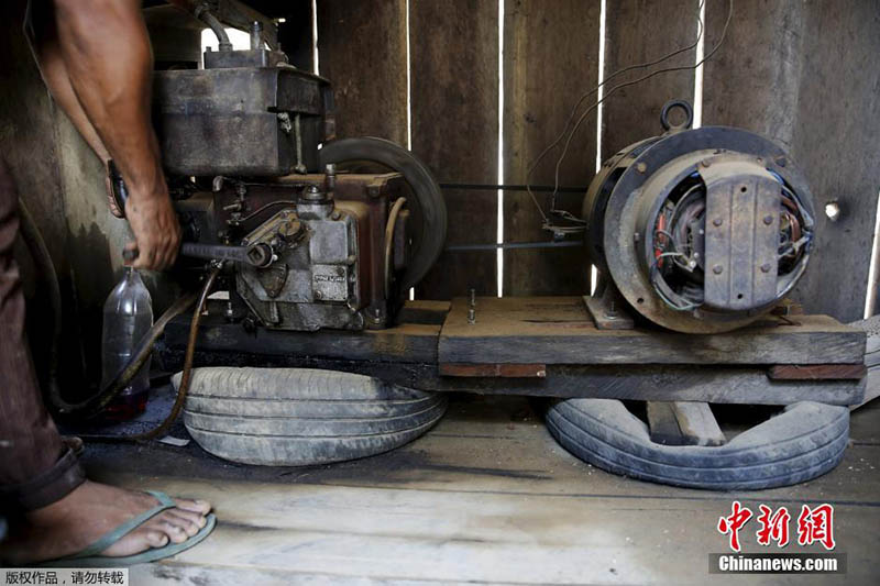 Floresta da Amazónia: século de grandes mudan?as