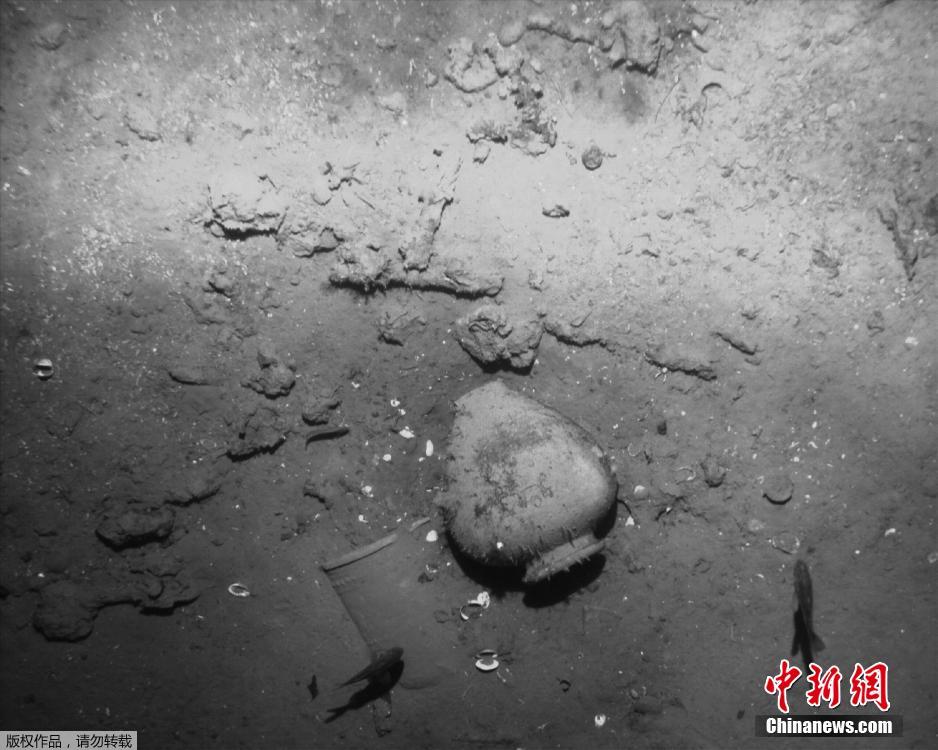 Col?mbia descobre nau afundada com tesouro no valor de 2 bilh?es de dólares