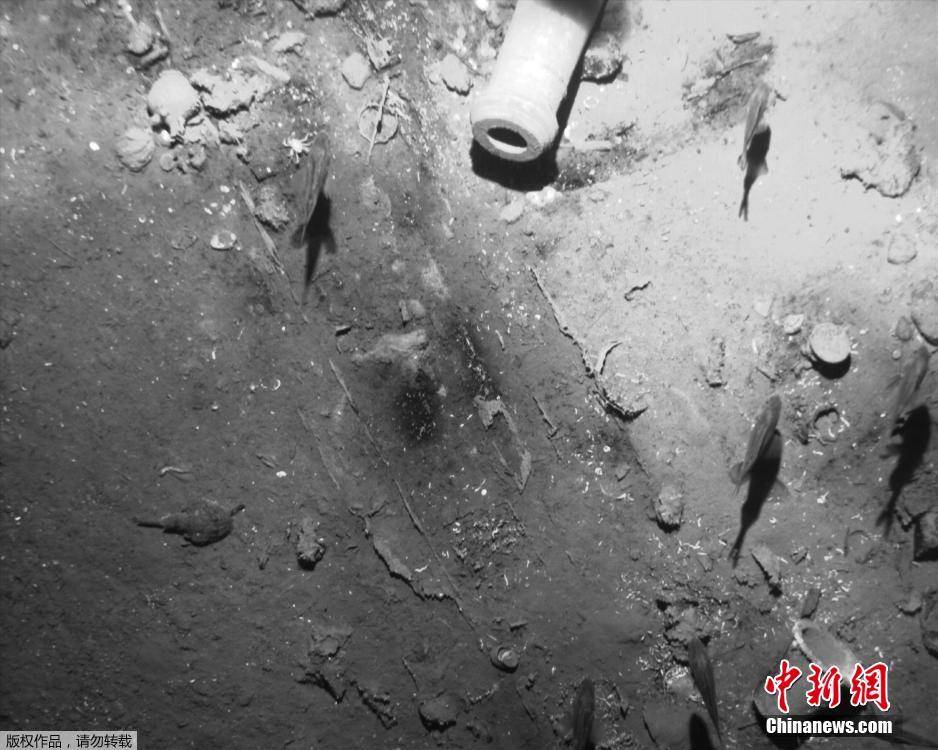 Col?mbia descobre nau afundada com tesouro no valor de 2 bilh?es de dólares