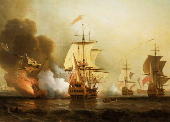 Col?mbia descobre nau afundada com tesouro no valor de 2 bilh?es de dólares