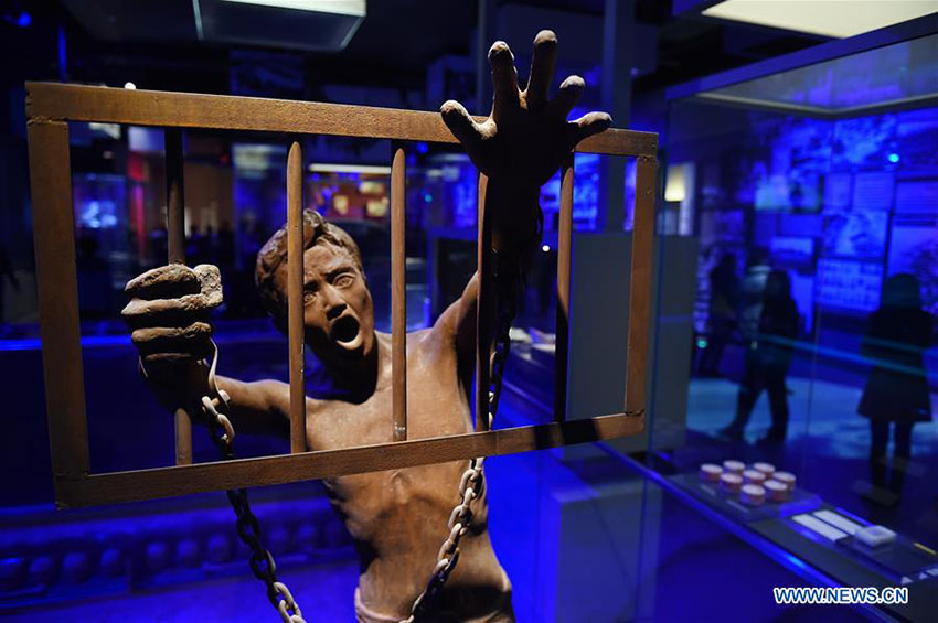 Museu do Massacre de Nanquim abre novo sal?o