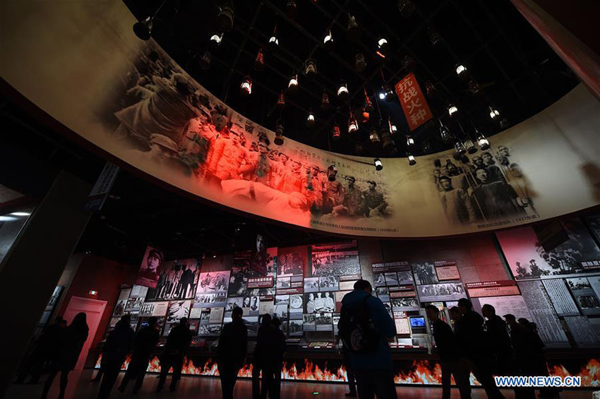 Museu do Massacre de Nanquim abre novo sal?o