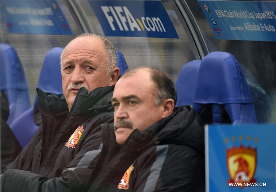 Mundial de Clubes: Guangzhou Evergrande elimina Club America e avan?a para semifinal