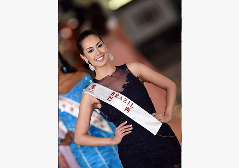 Final do Miss Mundo 2015 come?ará em Hainan