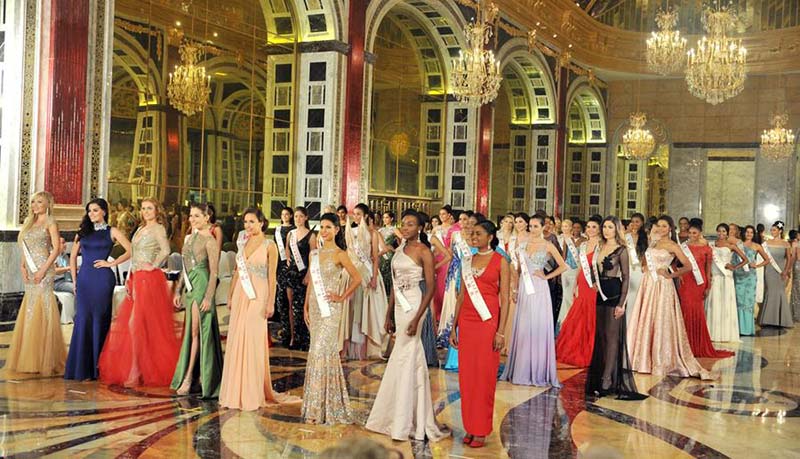 Final do Miss Mundo 2015 come?ará em Hainan