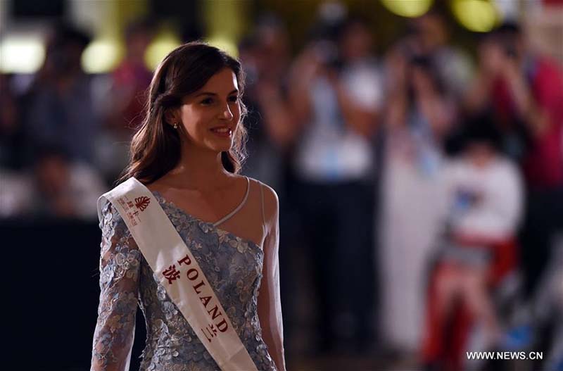 Final do Miss Mundo 2015 come?ará em Hainan