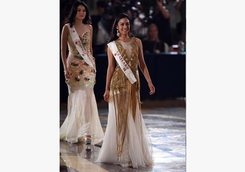 Final do Miss Mundo 2015 come?ará em Hainan