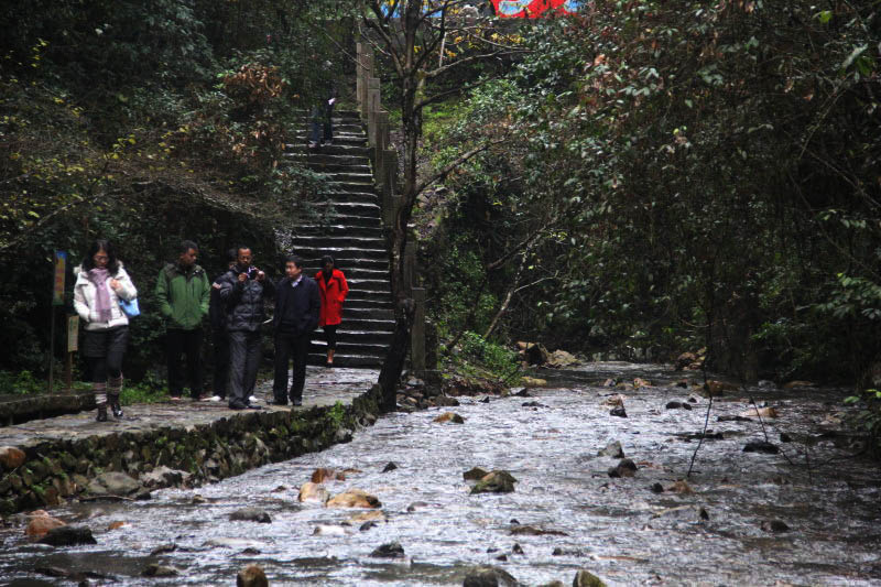 Jiangxi pelos olhos da imprensa internacional – Parque Nacional Yangling, Vila de Hengshuizhen
