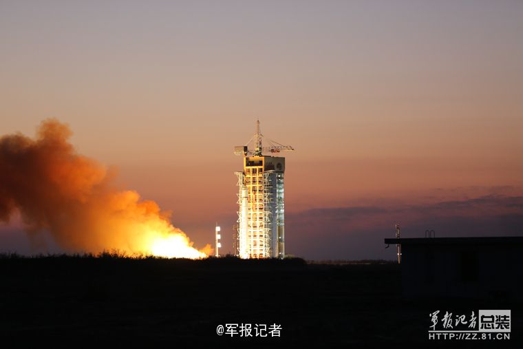 China lan?a seu primeiro satélite de pesquisa de matéria escura