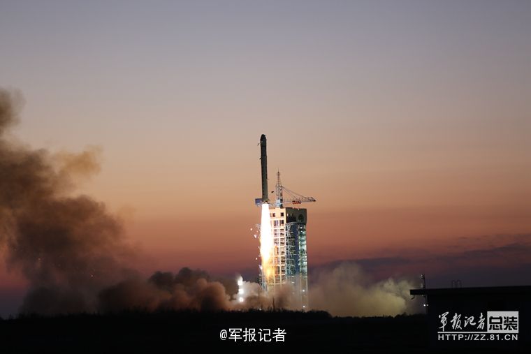 China lan?a seu primeiro satélite de pesquisa de matéria escura